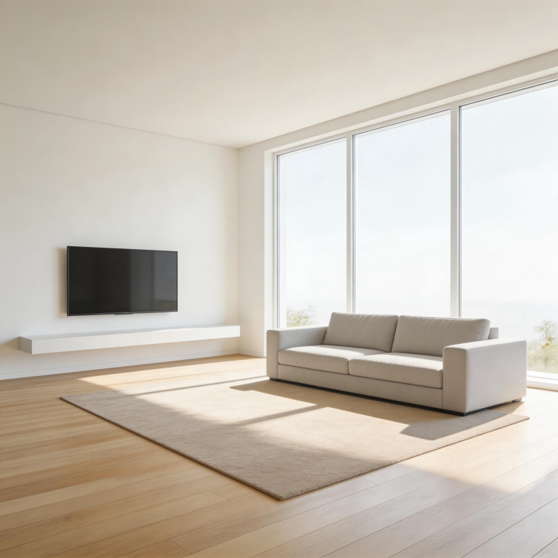 简约现代客厅设计图片