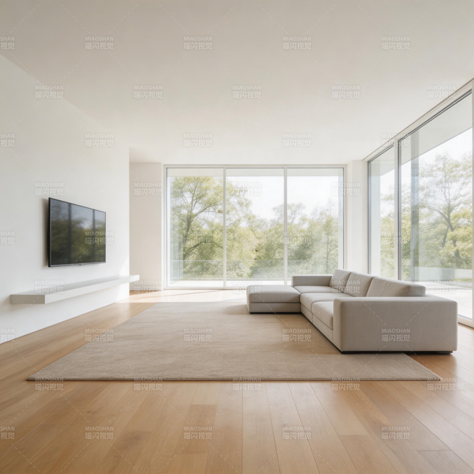 现代简约客厅图片