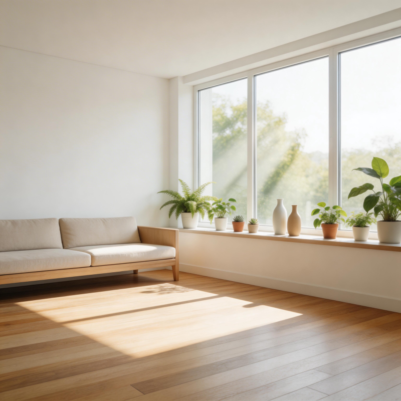 阳光满屋 绿意盎然图片