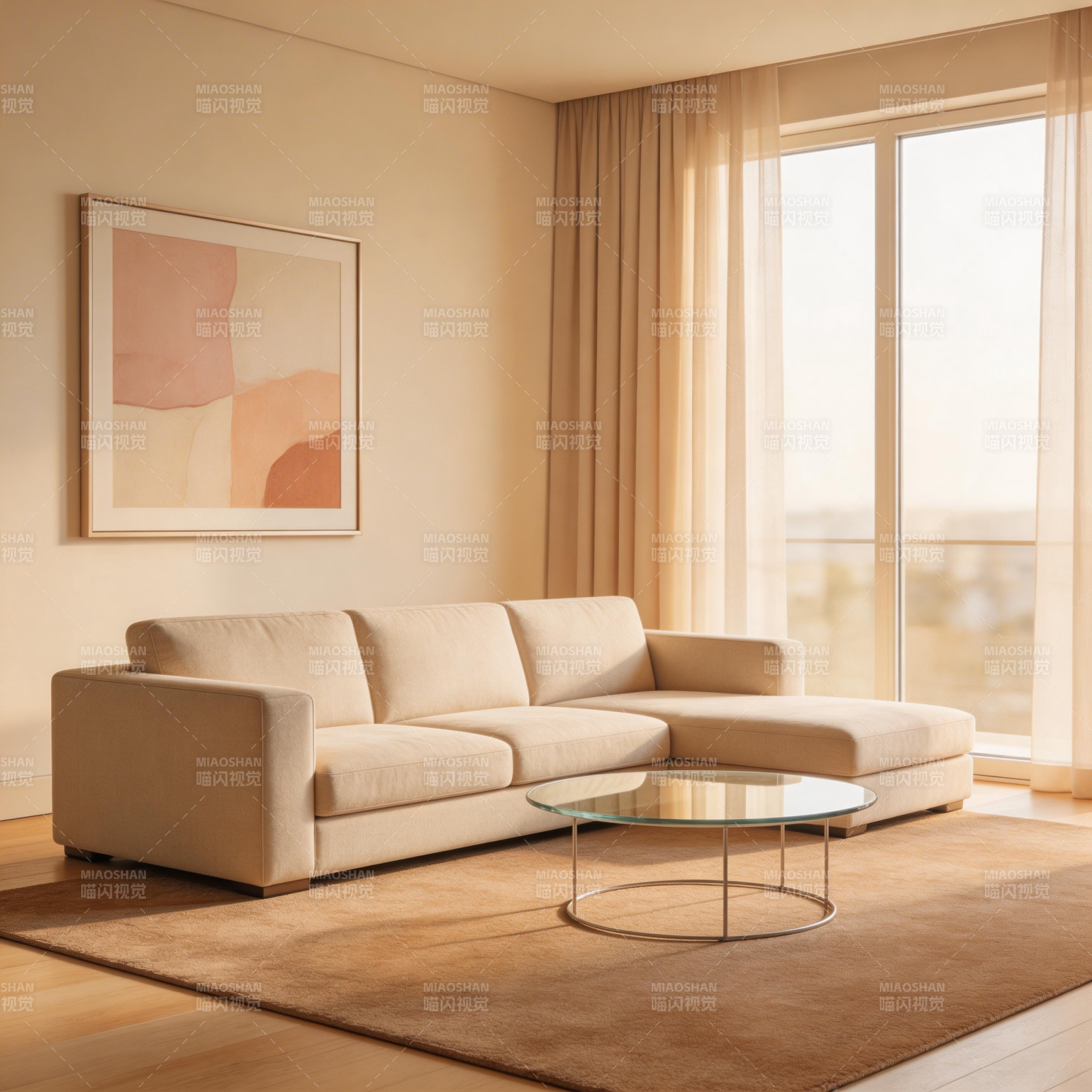 现代简约客厅设计图片