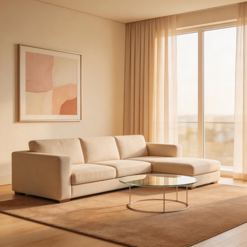 现代简约客厅设计图片