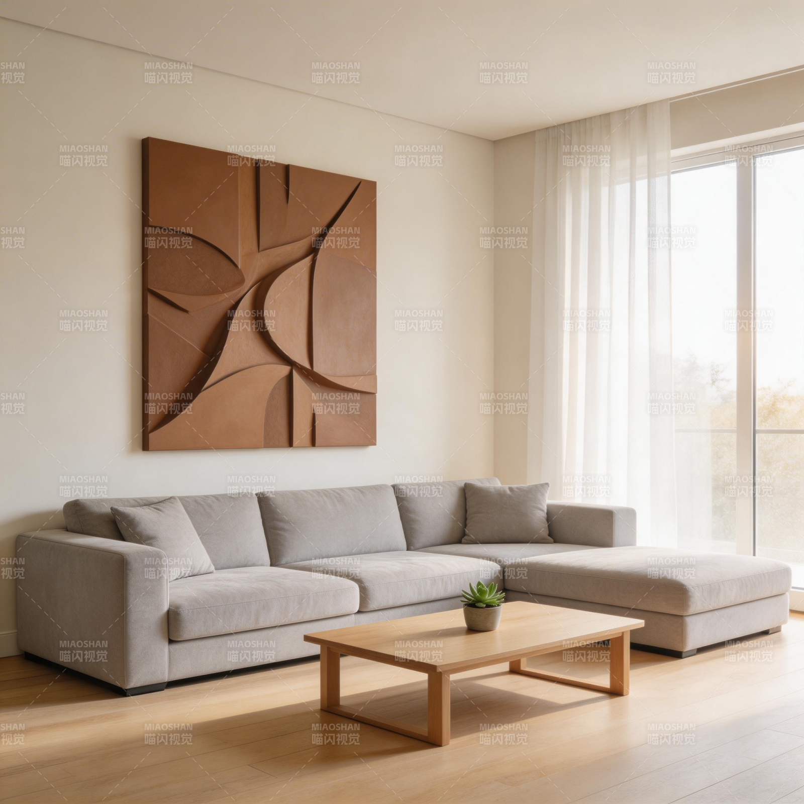 现代简约客厅设计图片