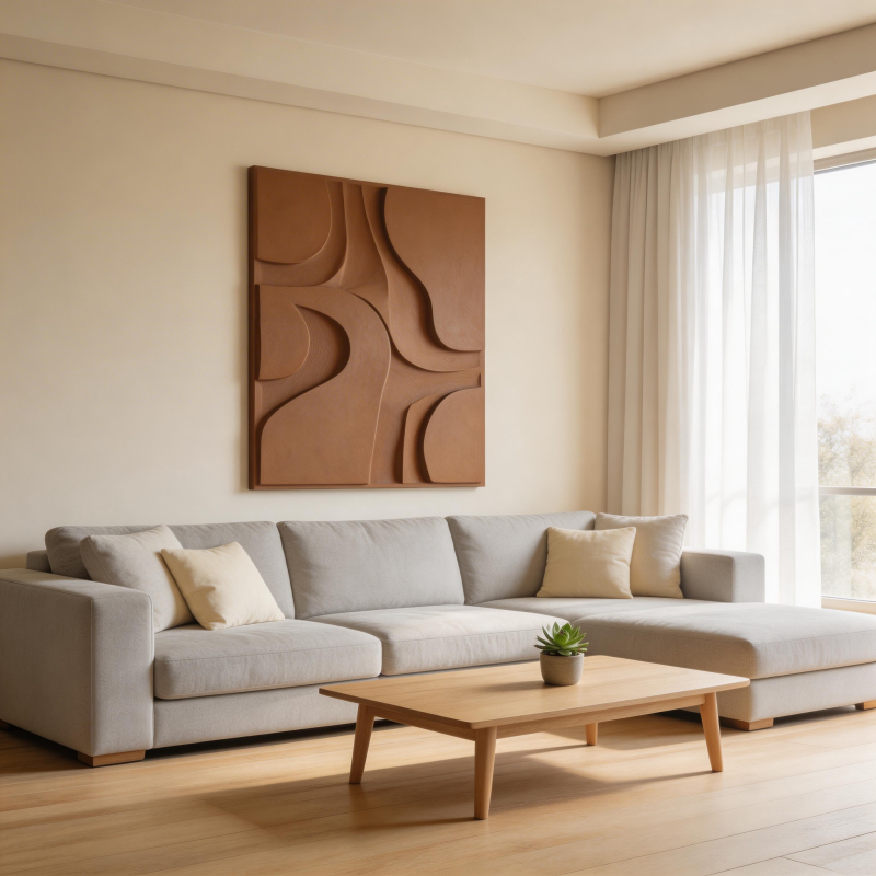 现代简约客厅设计图片