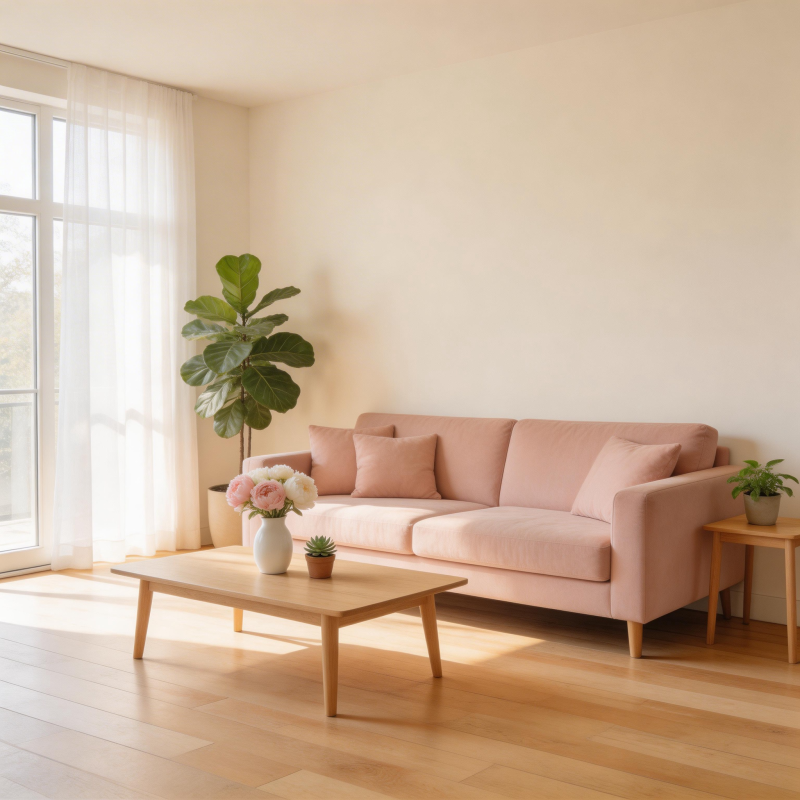 温馨客厅布置图片