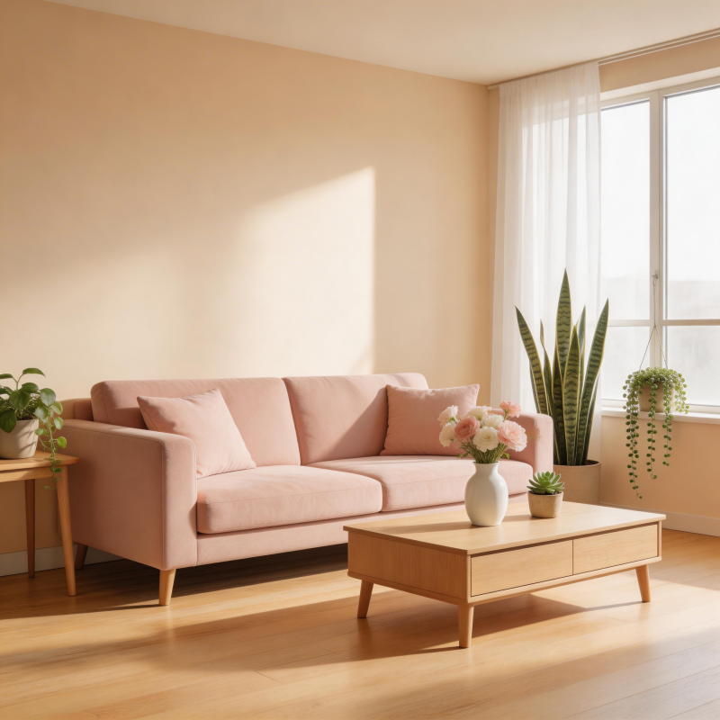 温馨客厅布置图片