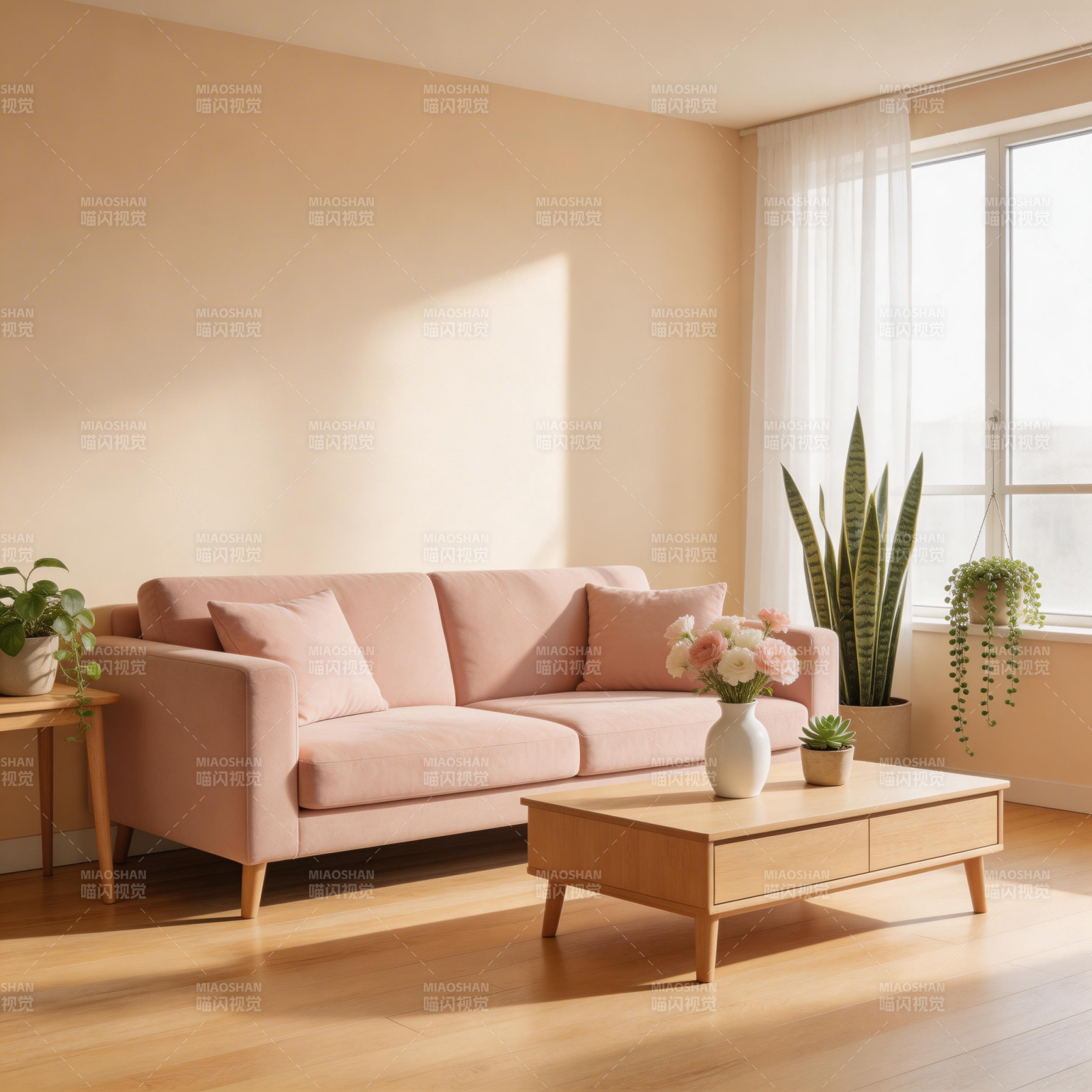 温馨客厅布置图片