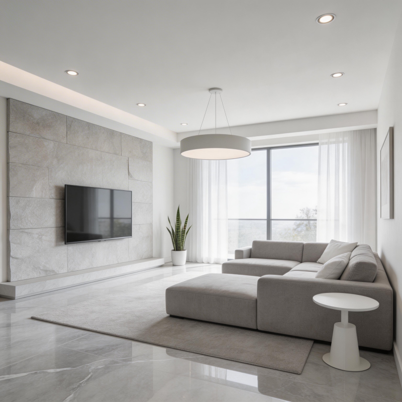 现代简约客厅设计图片