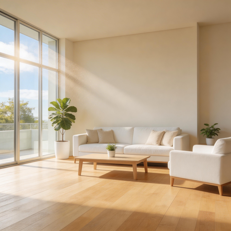 阳光客厅 简约舒适图片