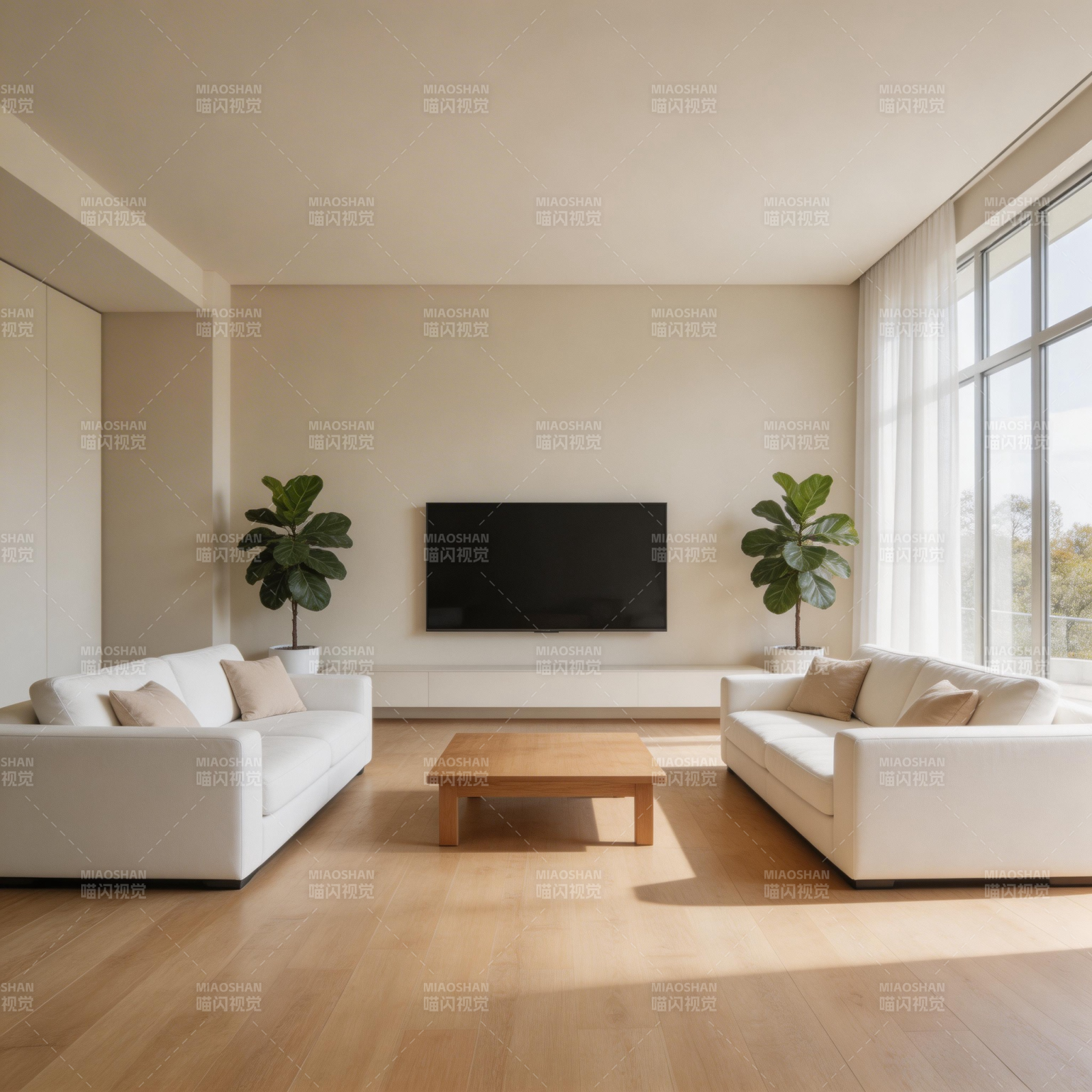 现代简约客厅图片