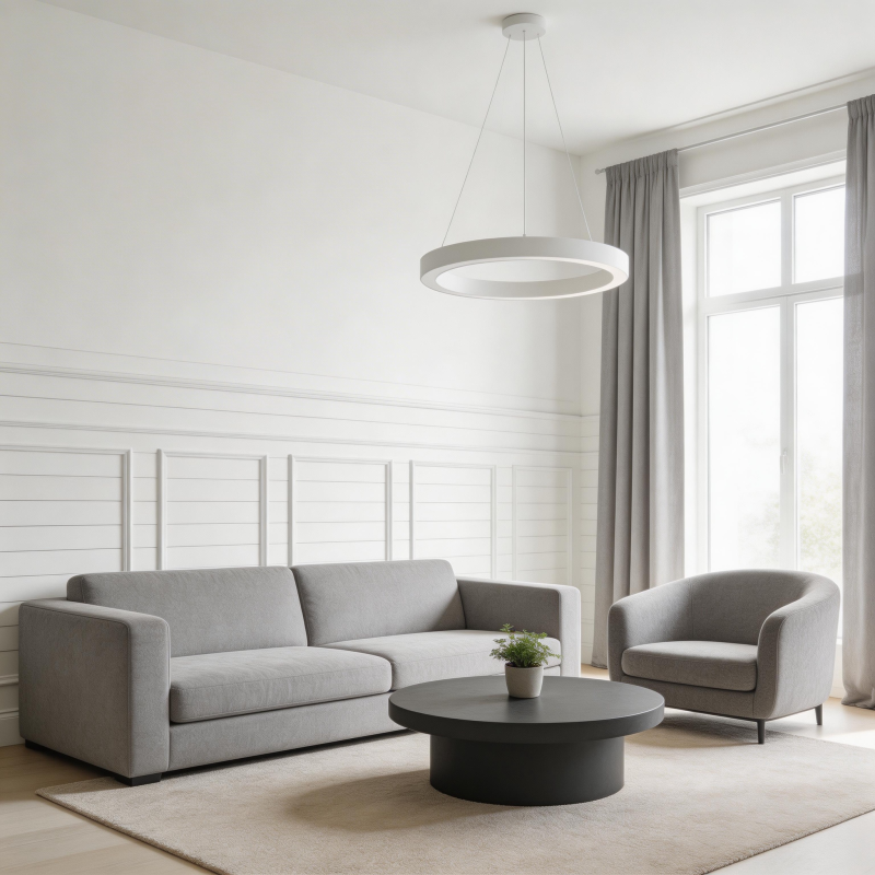 简约现代客厅设计图片