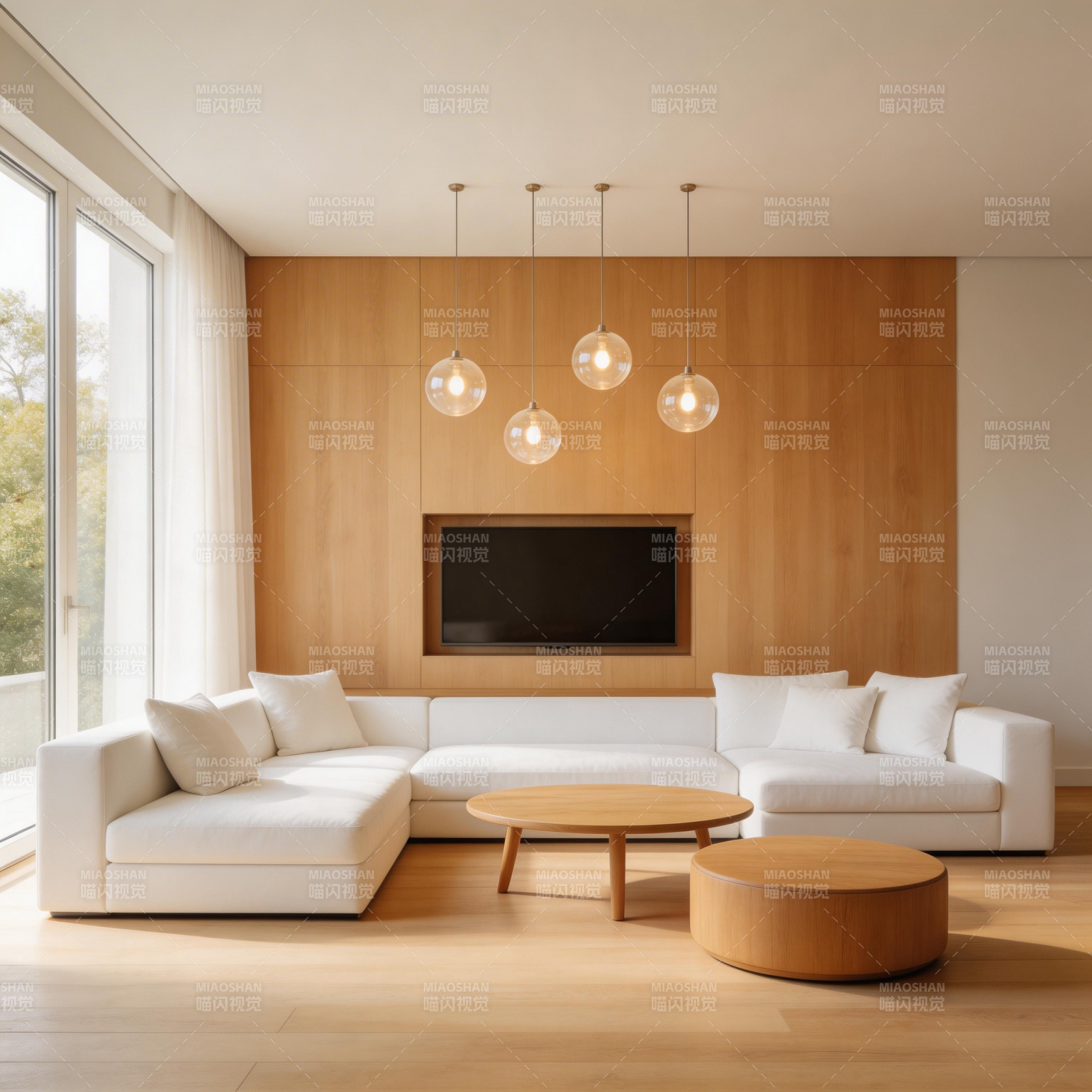 现代简约客厅设计图片