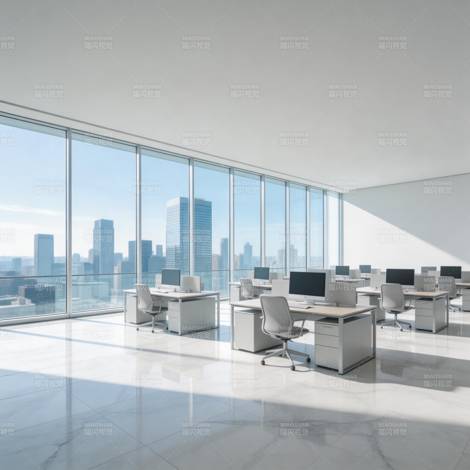 现代办公空间图片