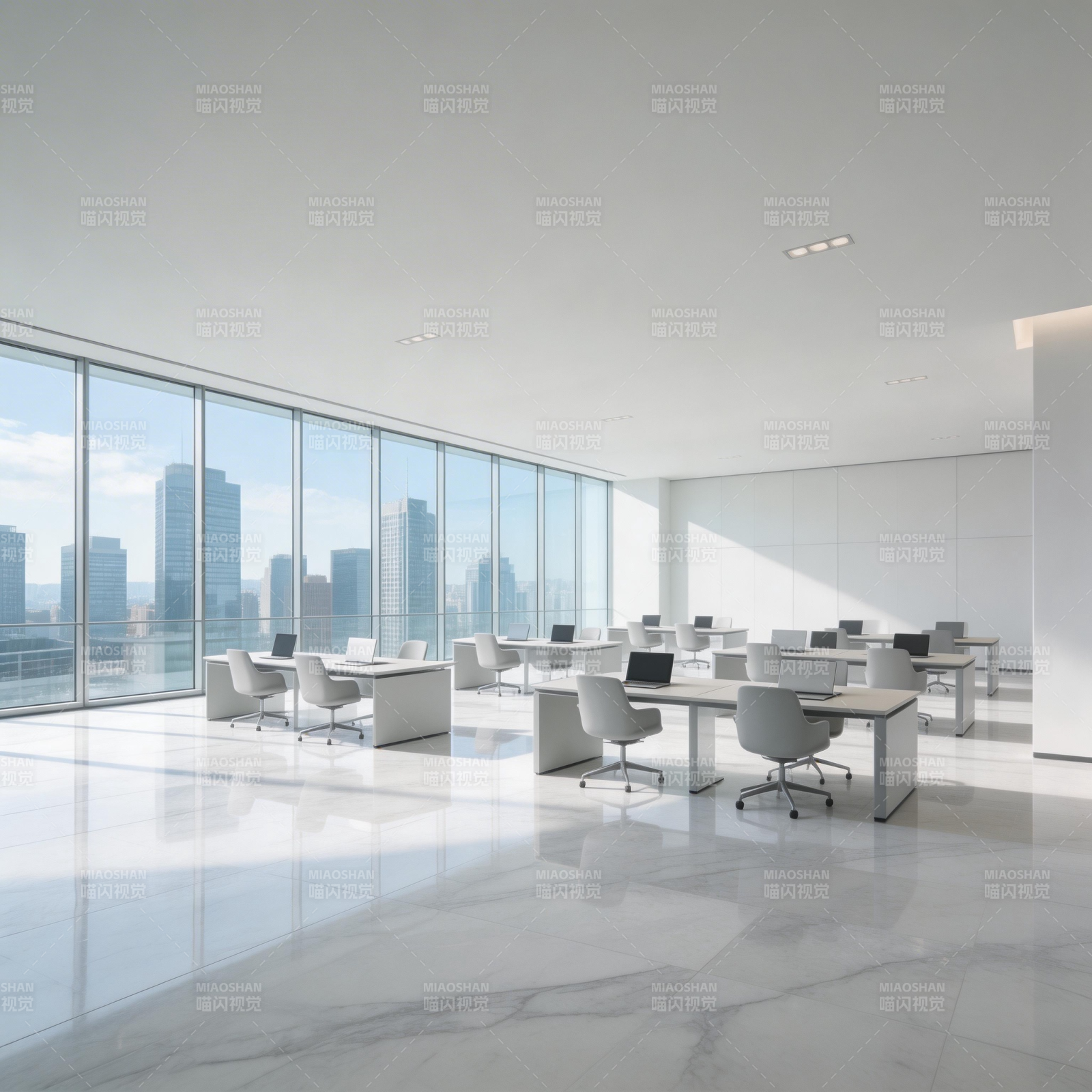现代办公空间图片