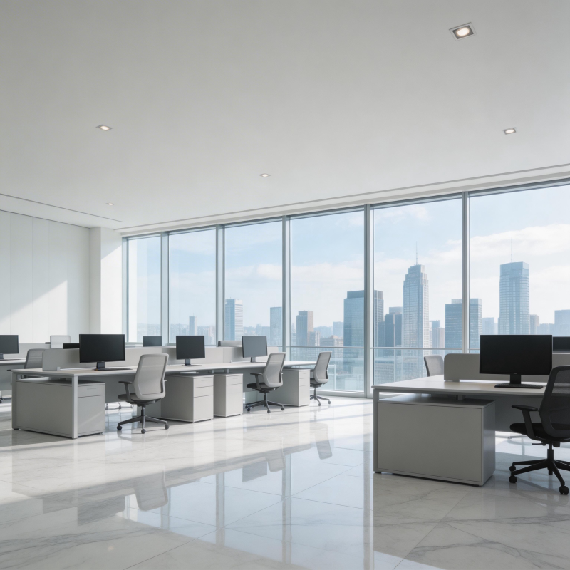 现代办公空间图片