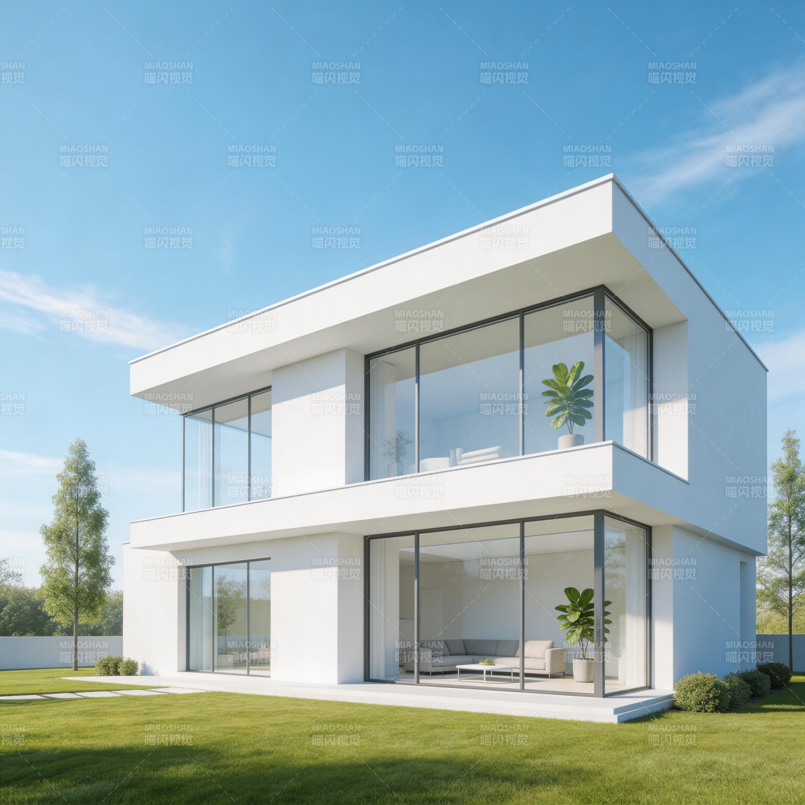 现代简约住宅图片