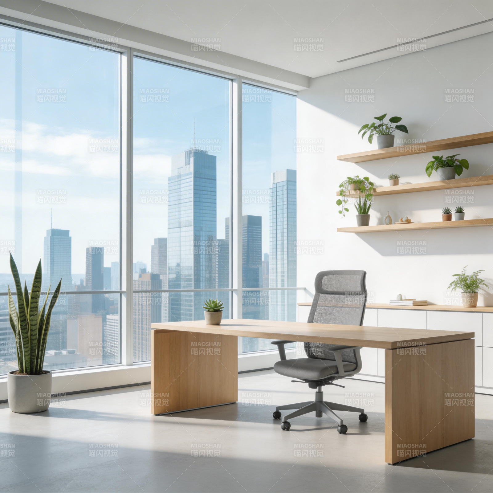现代办公空间图片