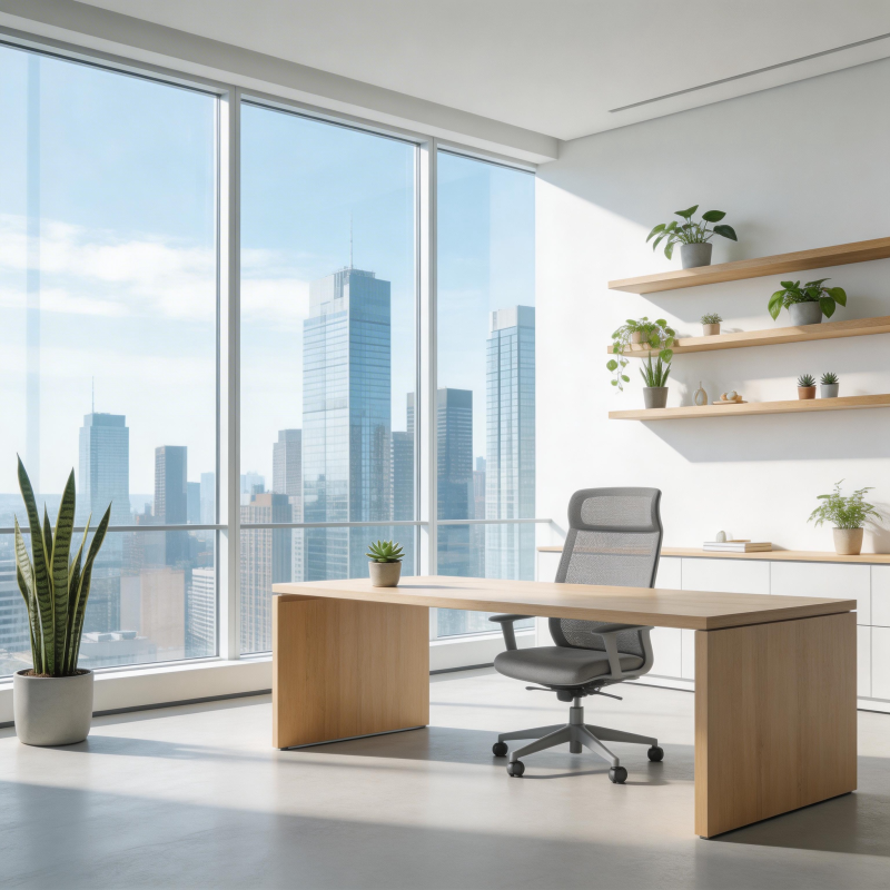 现代办公空间图片