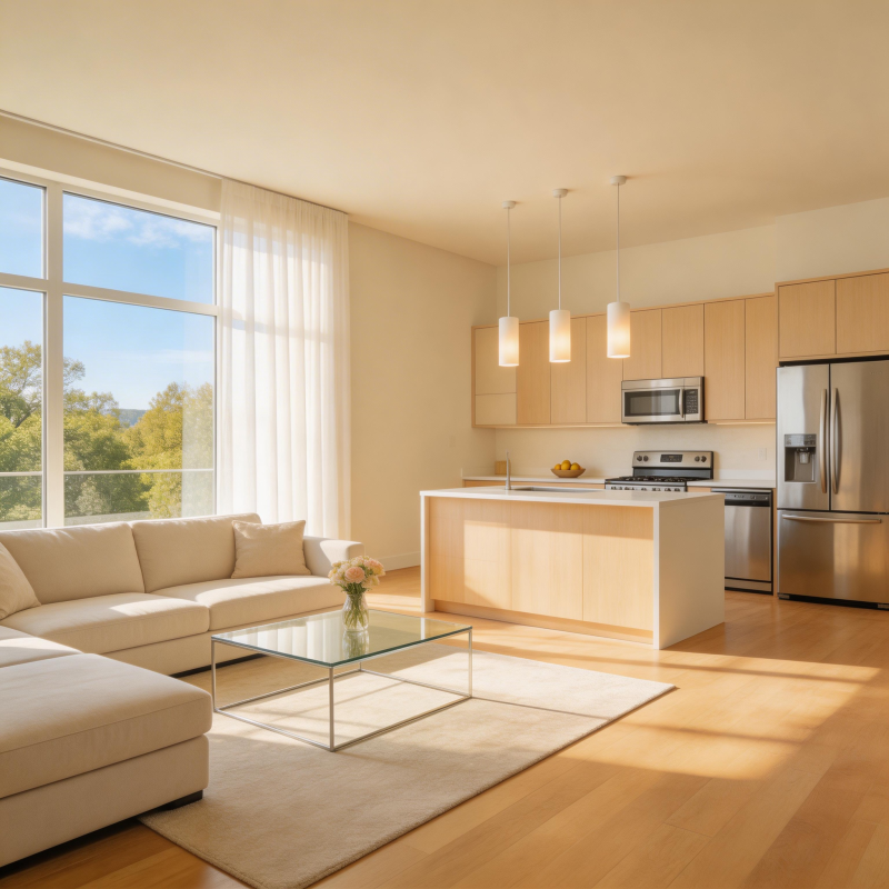 现代简约家居空间图片