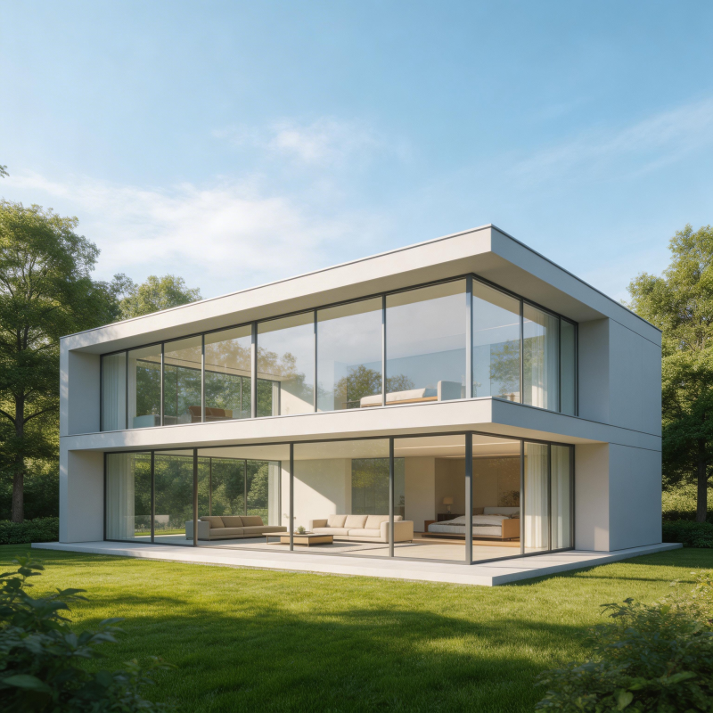 现代简约别墅图片