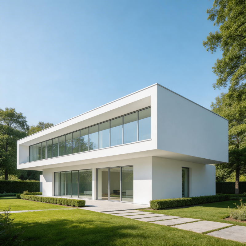 现代简约住宅图片