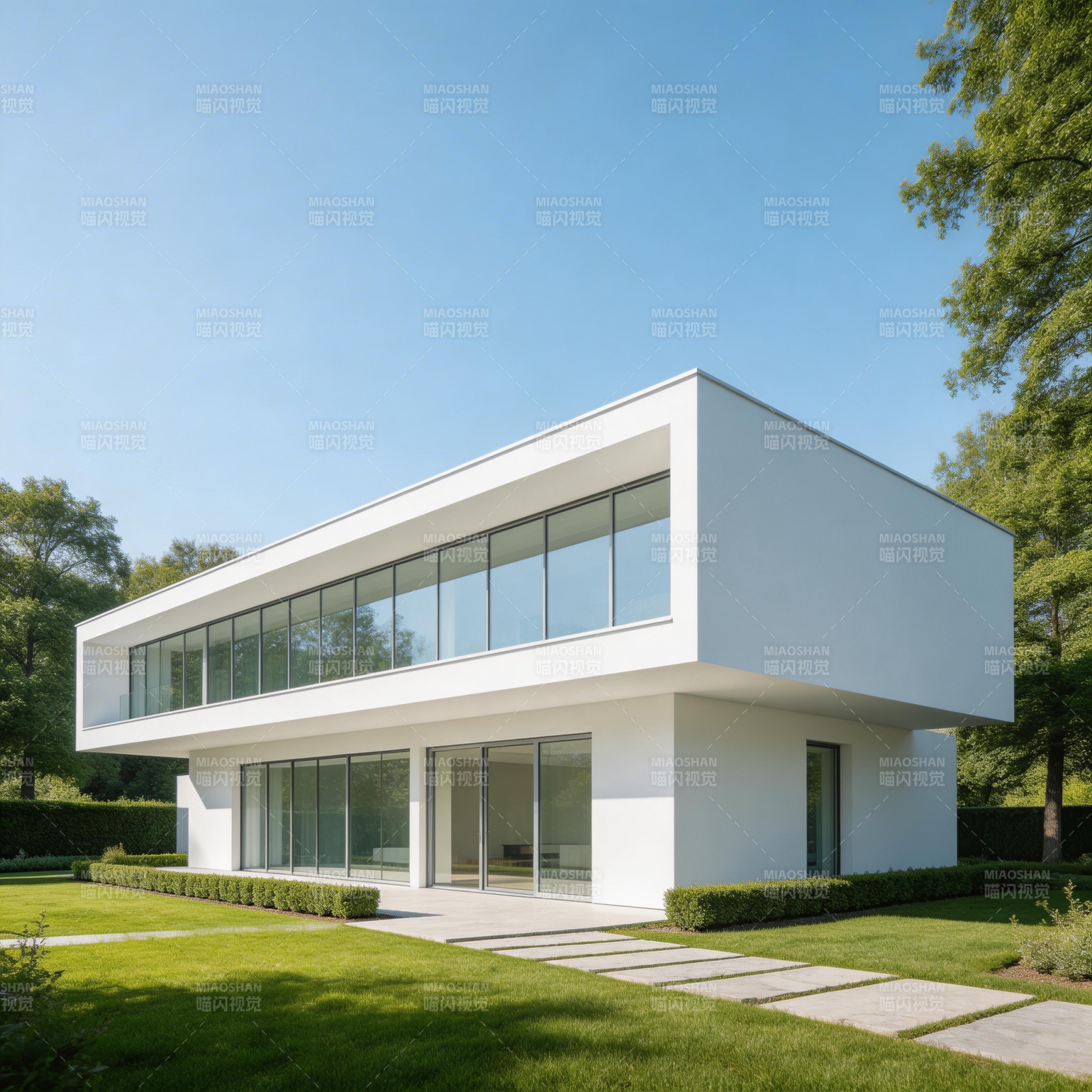 现代简约住宅图片