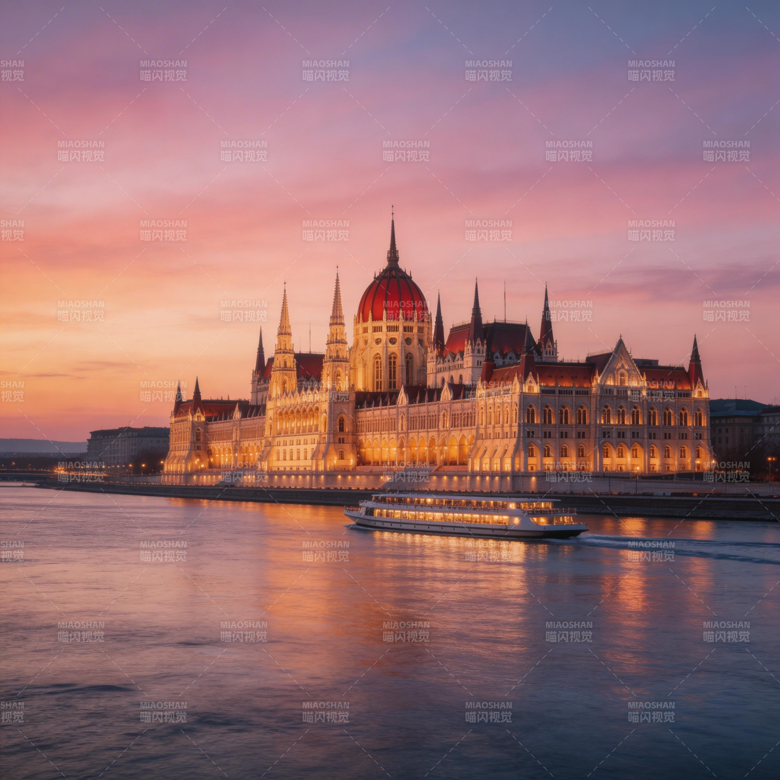 匈牙利议会大厦图片