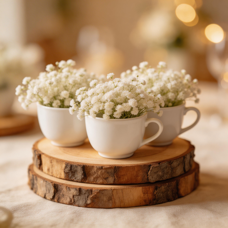 花杯静谧时光图片