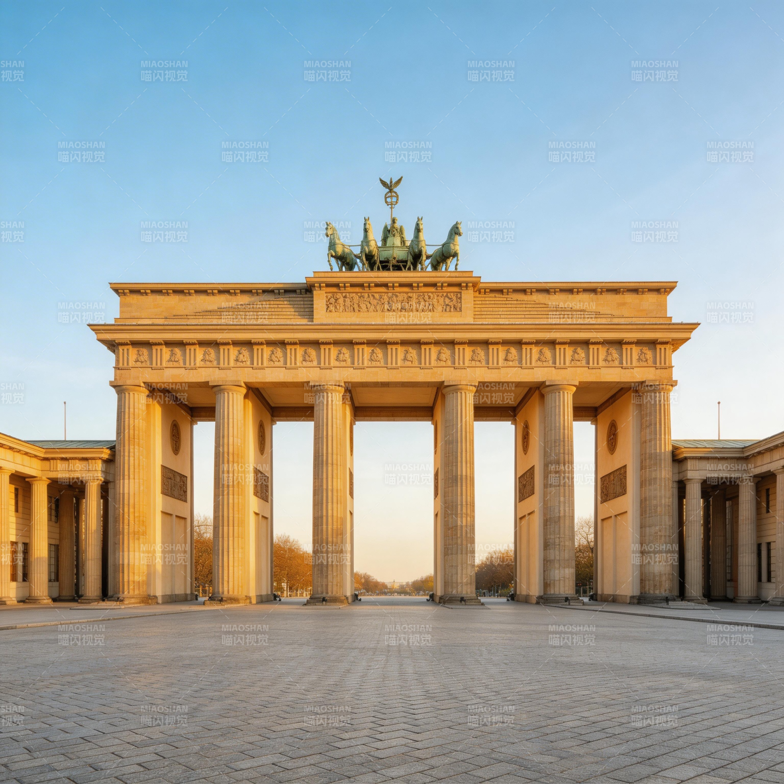 勃兰登堡门图片