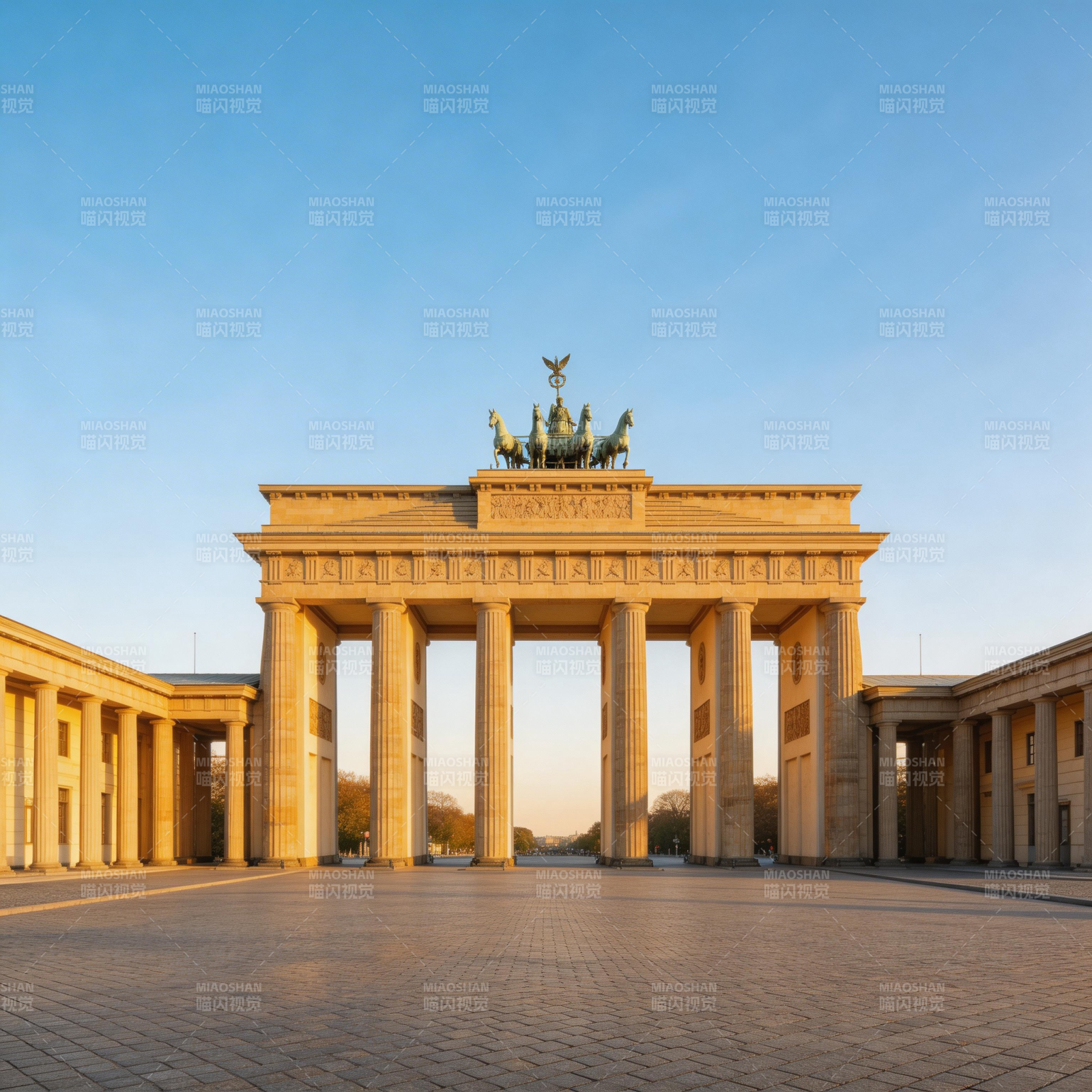 勃兰登堡门图片