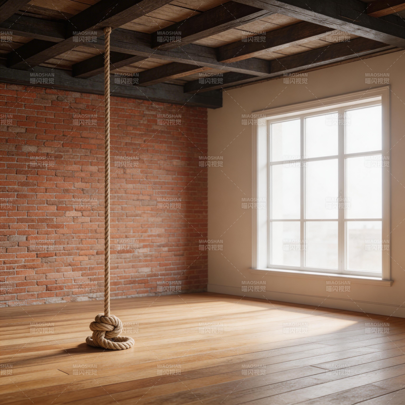 绳悬空室图片