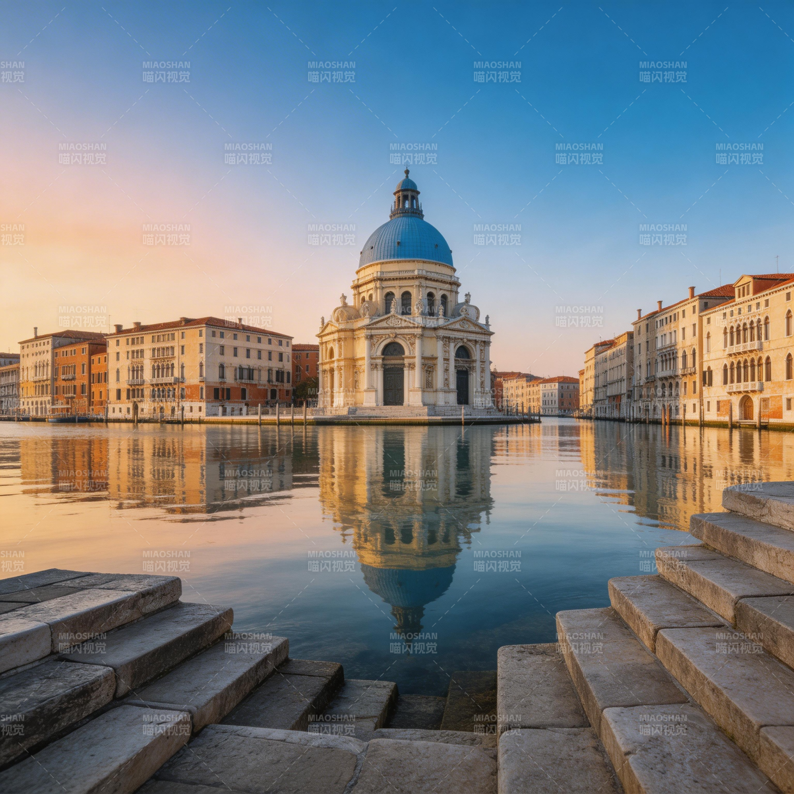 水城圣殿倒影图片