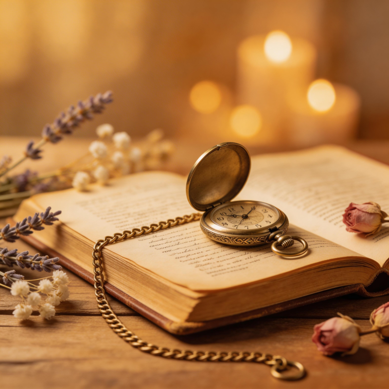 时光静好 书卷流年图片