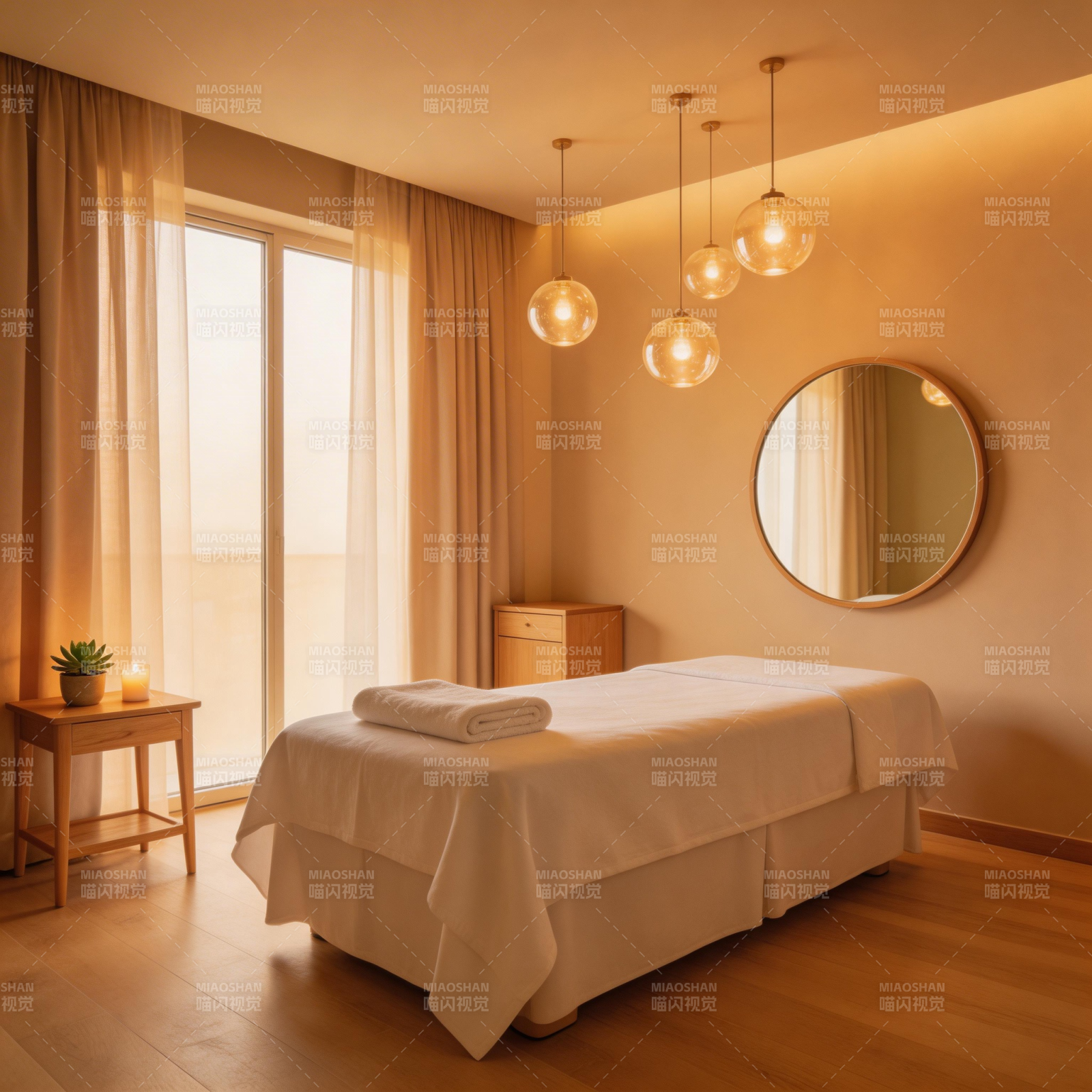 温馨按摩室图片