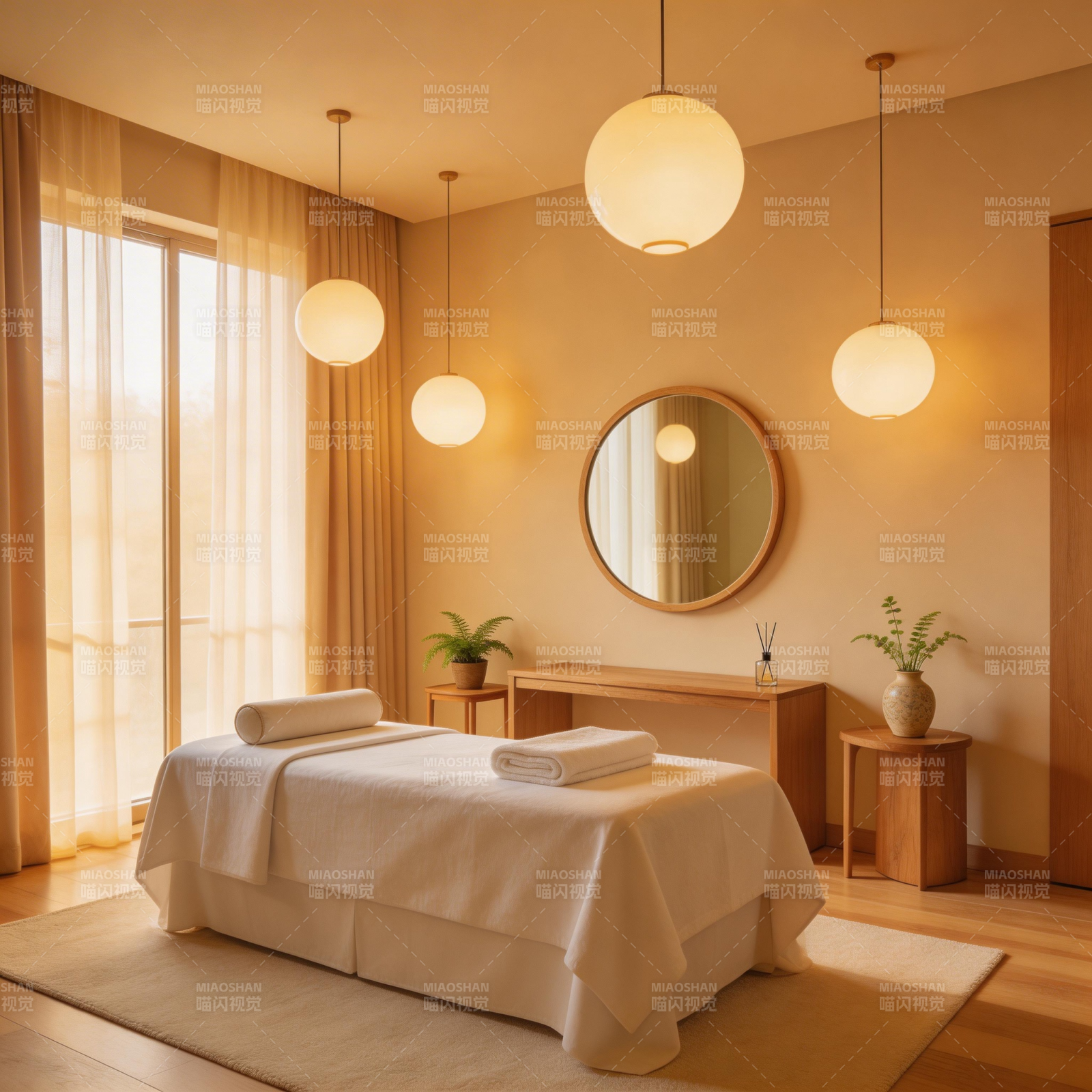 温馨按摩室图片