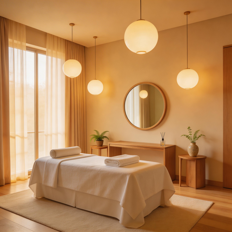 温馨按摩室图片