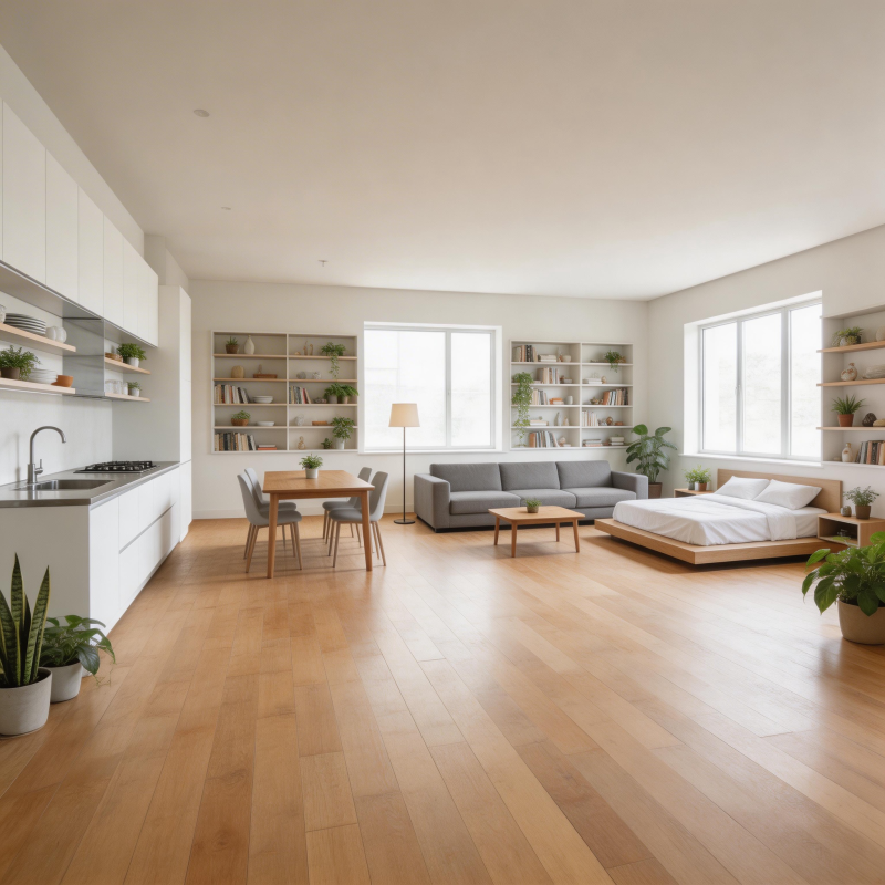 现代简约家居空间图片