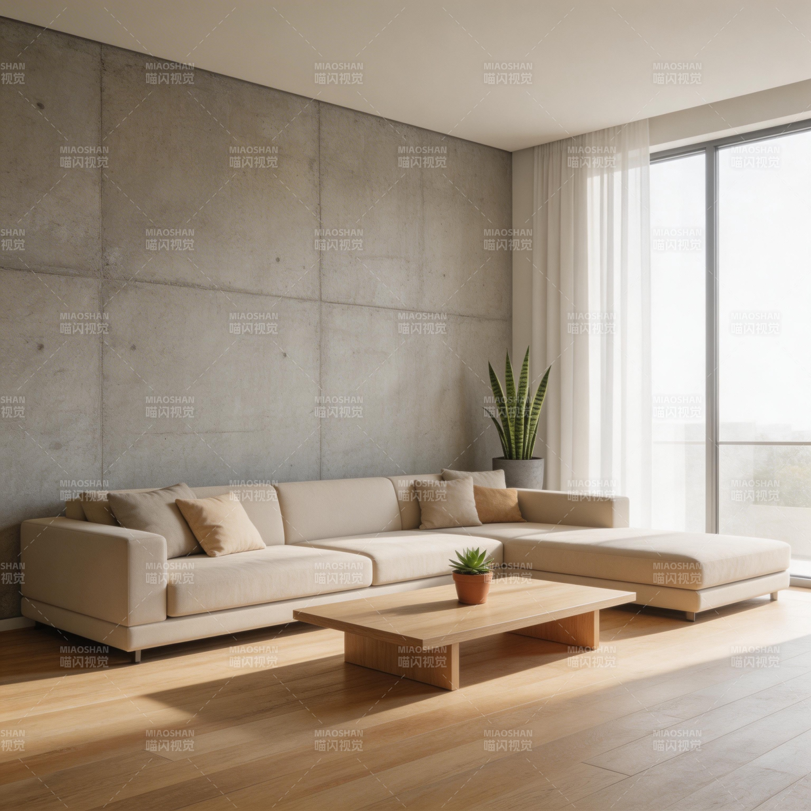 现代简约客厅设计图片