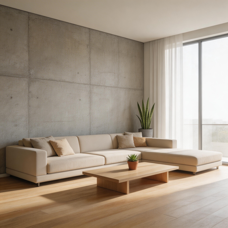 现代简约客厅设计图片