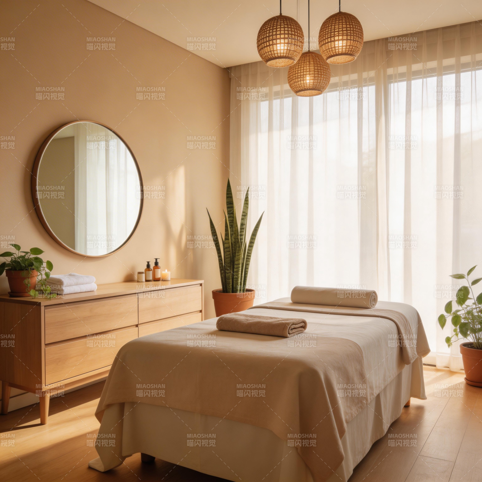 温馨按摩室图片