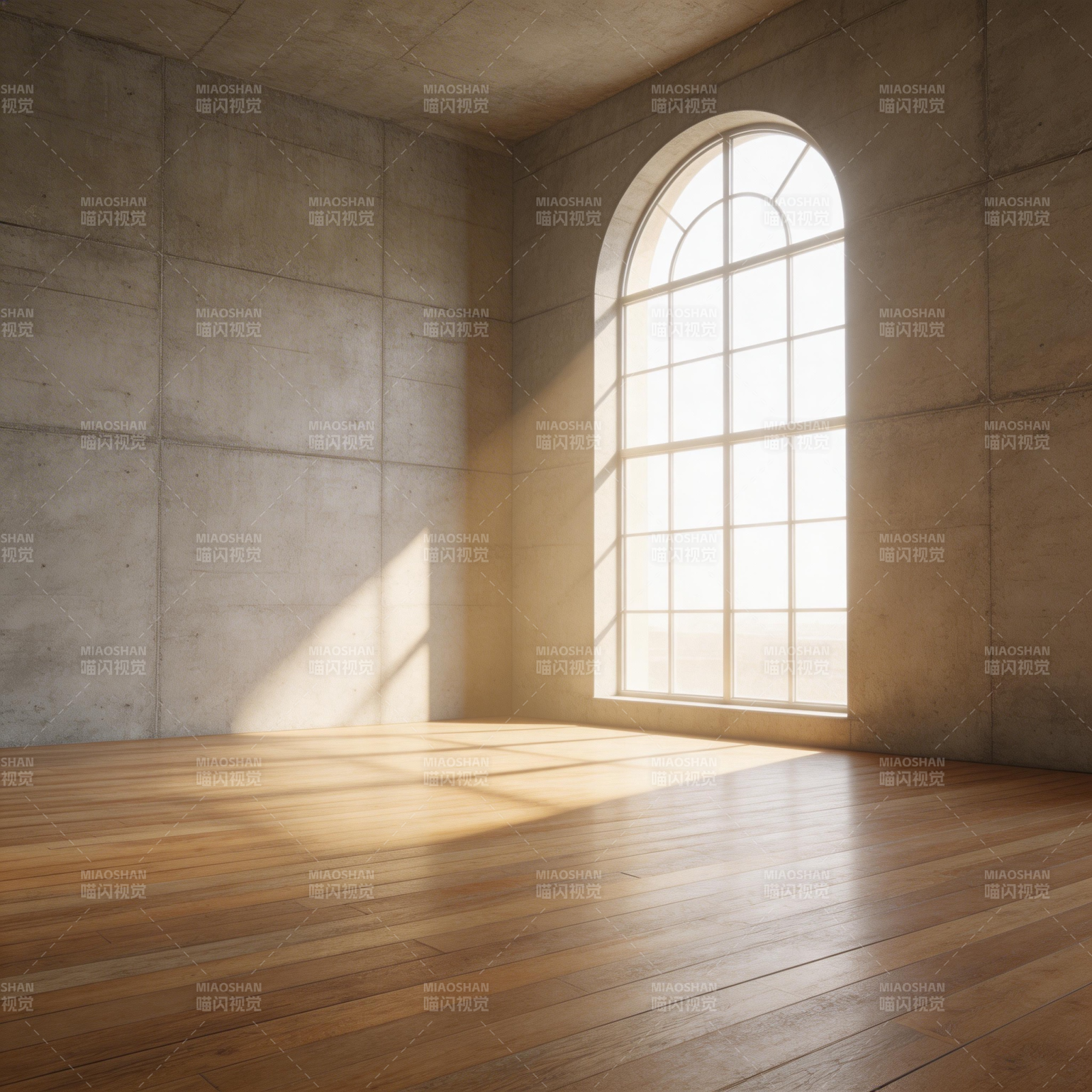 光影中的静谧空间图片