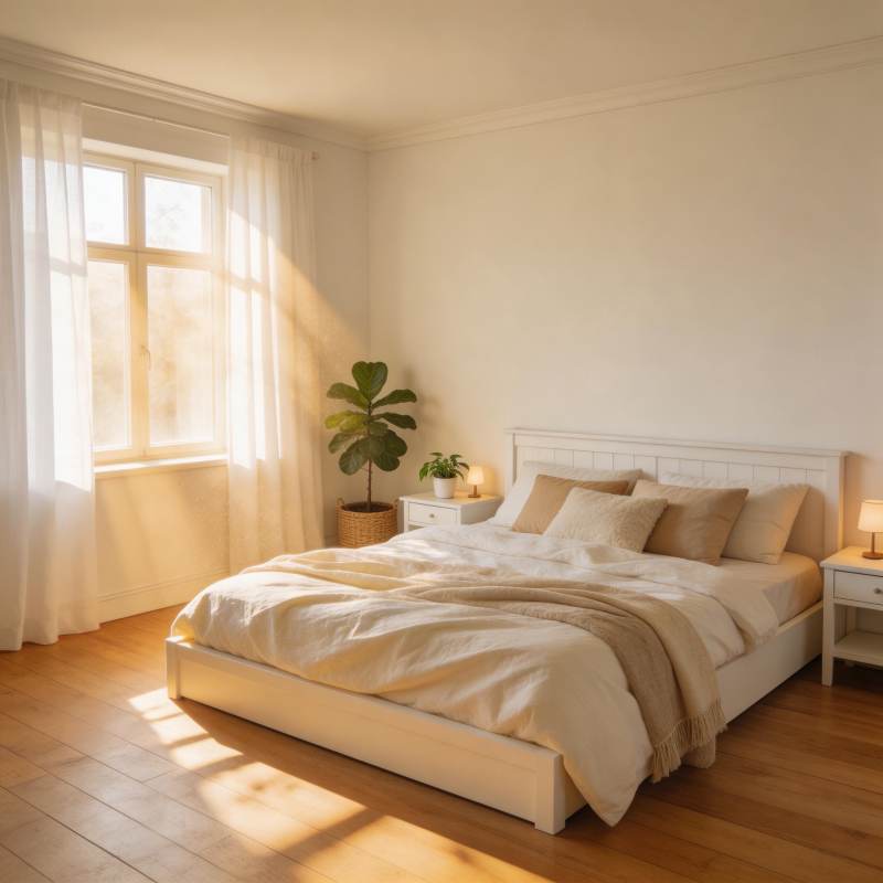 阳光卧室 温馨舒适图片