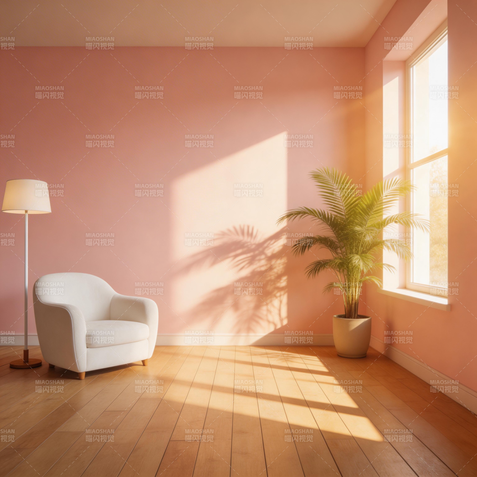 阳光洒满温馨角落图片