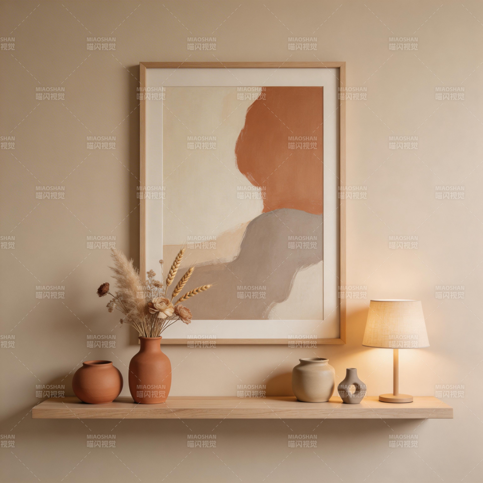 简约家居艺术角图片