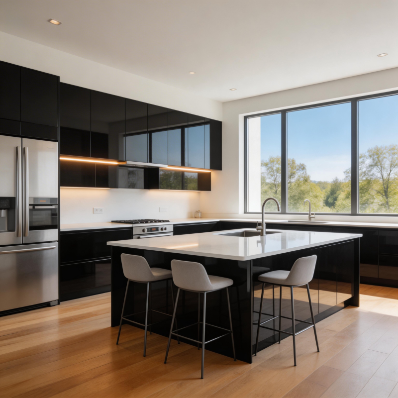 现代厨房设计图片