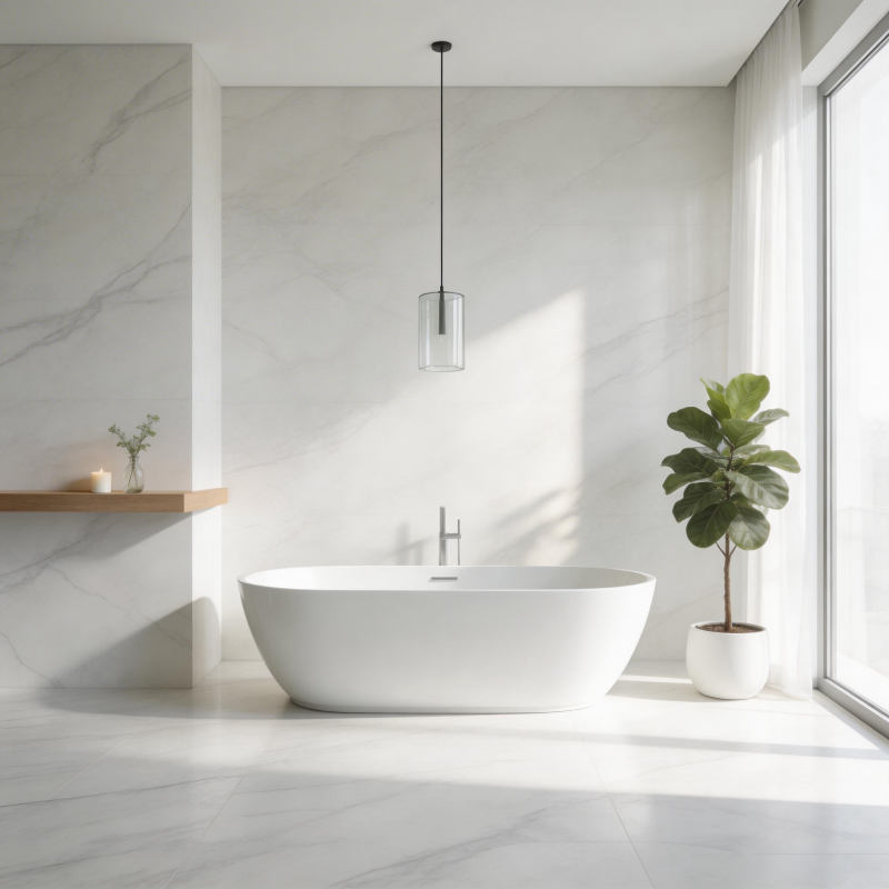 现代简约浴室图片