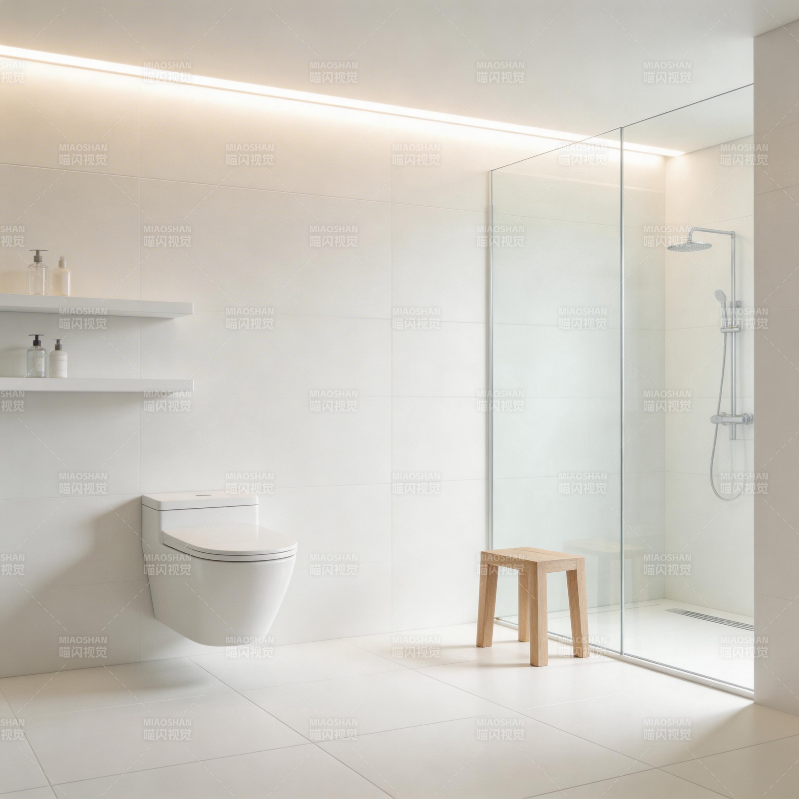 极简浴室设计图片