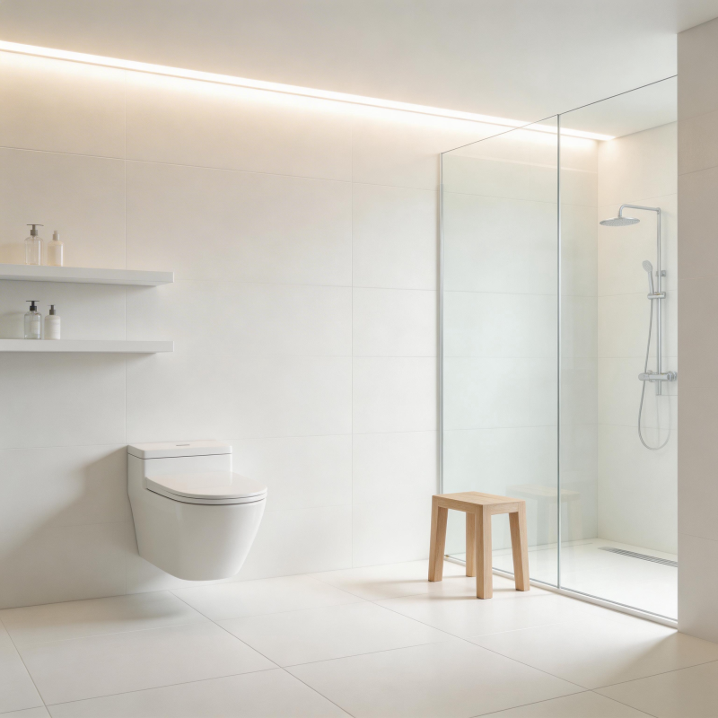 极简浴室设计图片