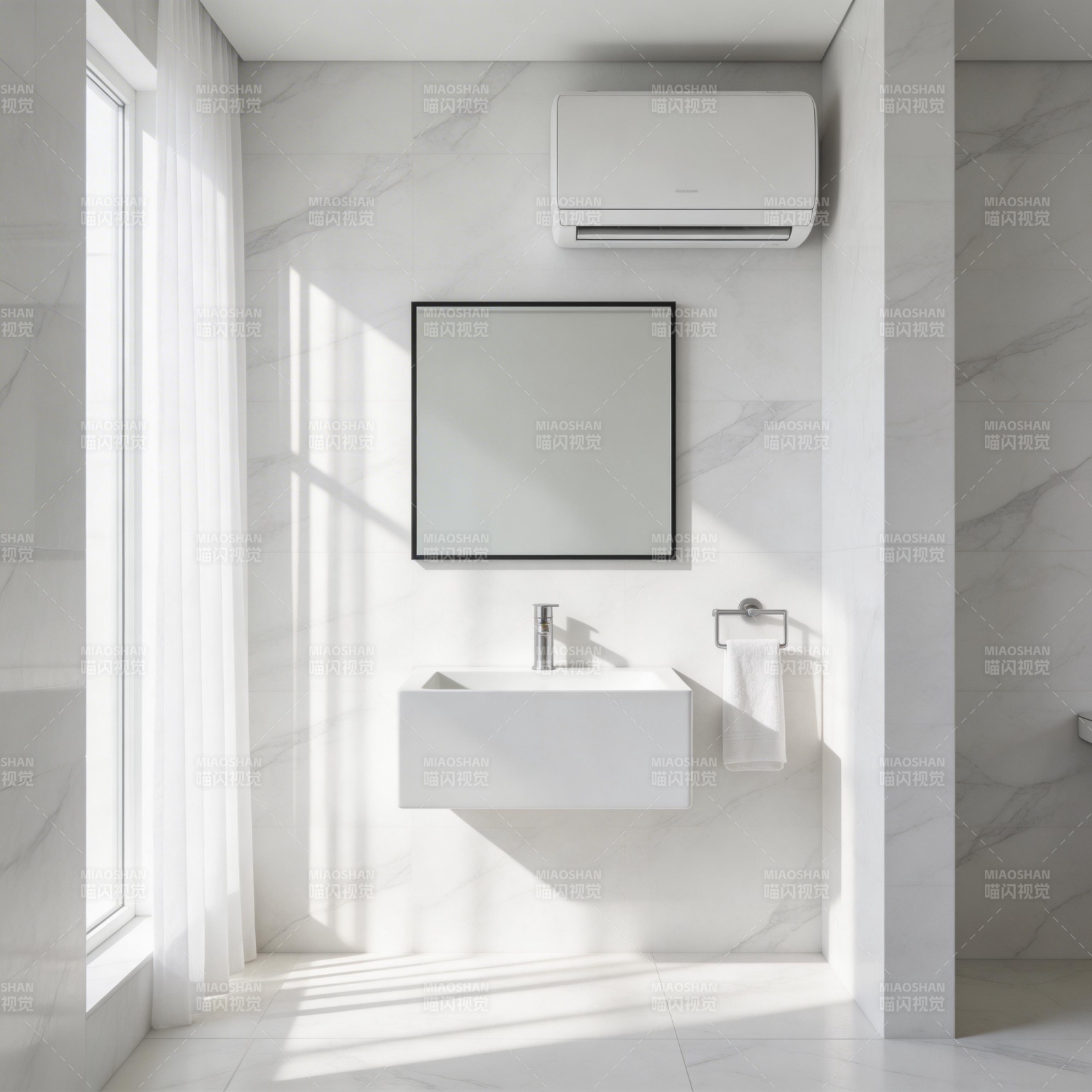 极简浴室设计图片