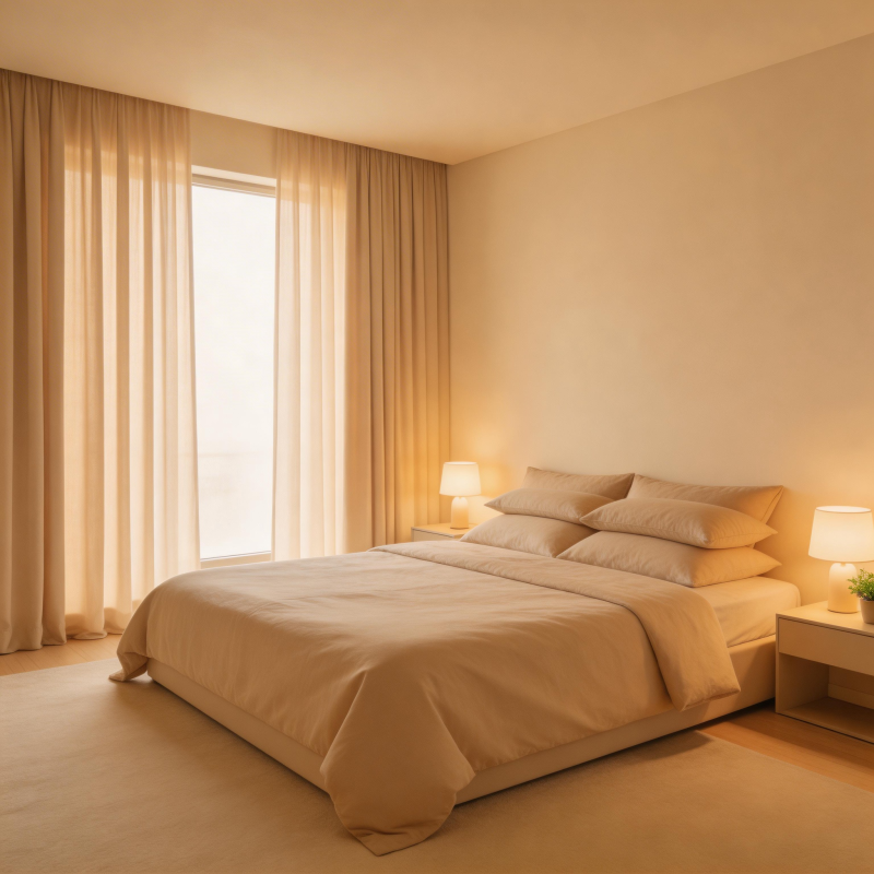 温馨卧室 静谧舒适图片