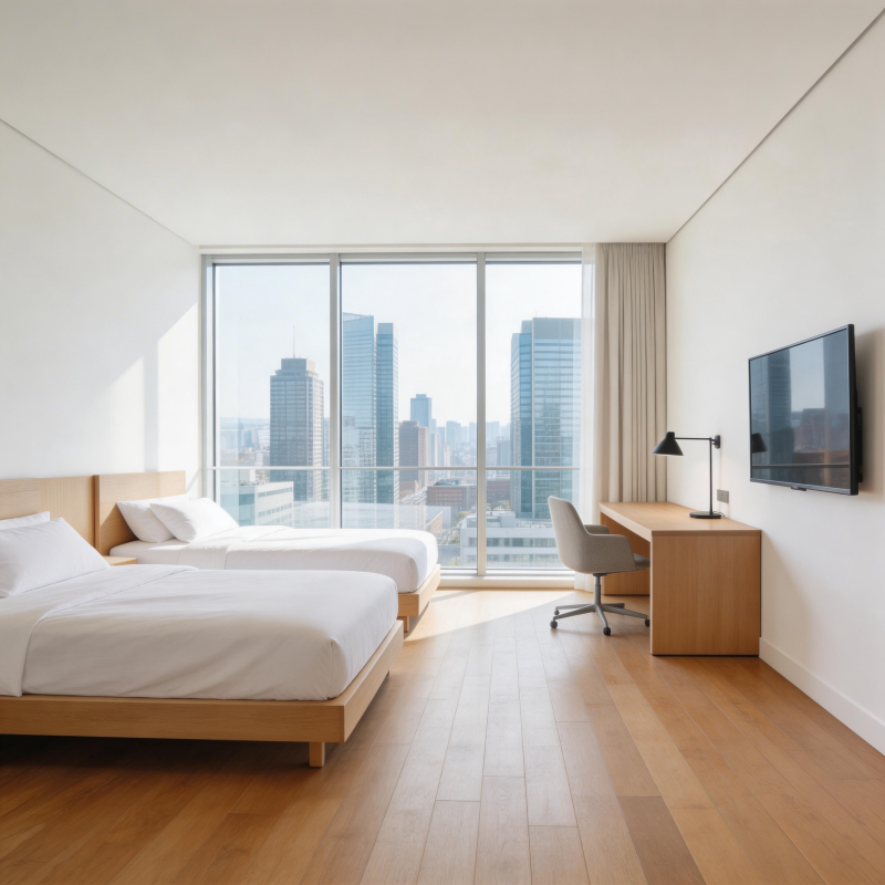 城市景观客房图片
